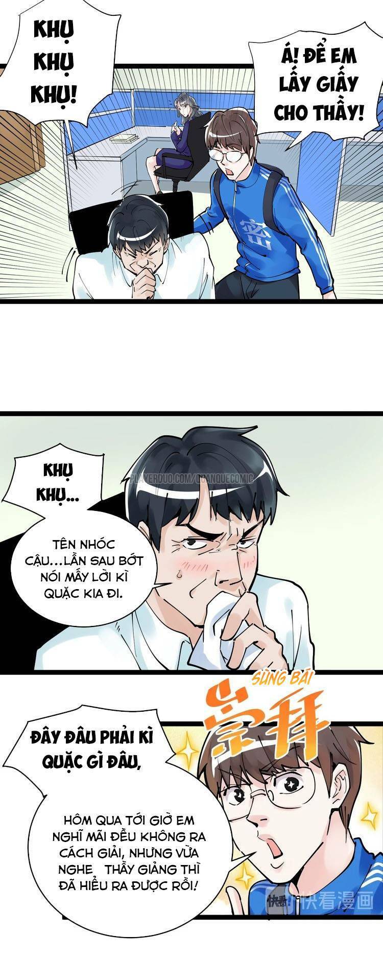 Tinh Thần Đại Hải Của Học Bá: Chapter 2