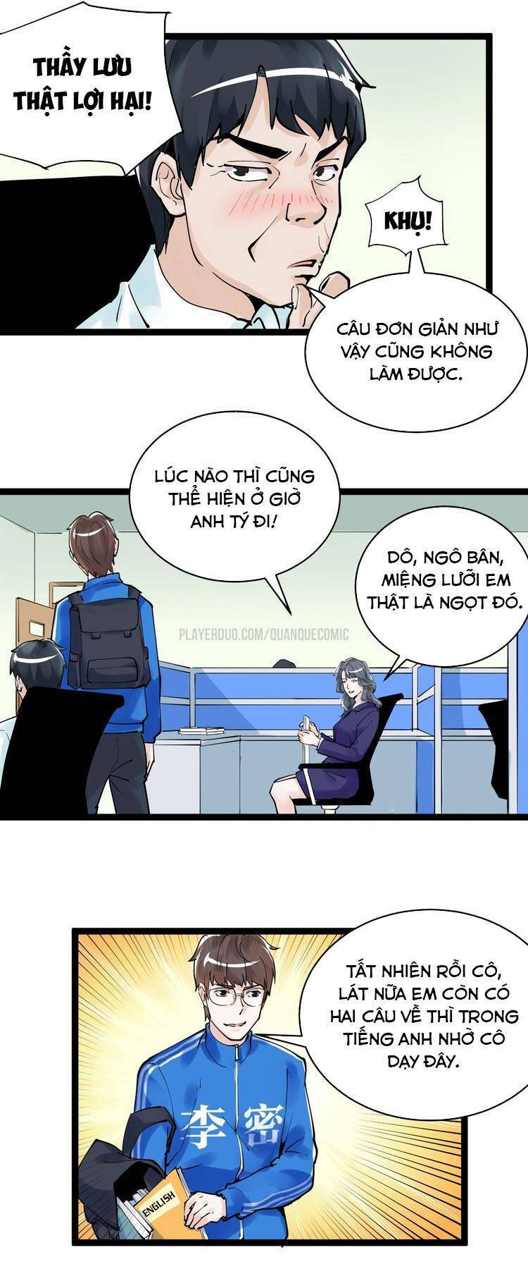 Tinh Thần Đại Hải Của Học Bá: Chapter 2