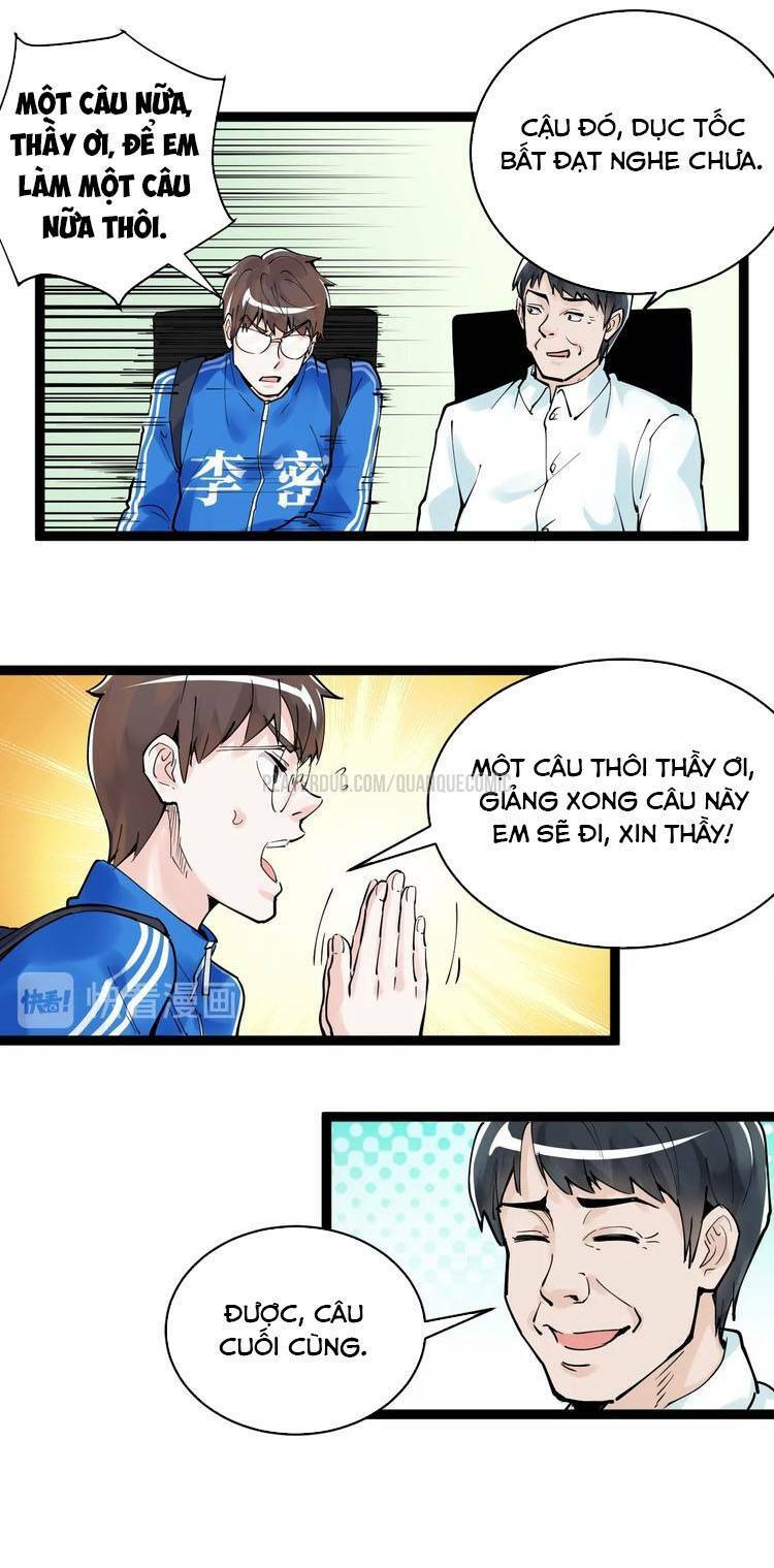 Tinh Thần Đại Hải Của Học Bá: Chapter 2