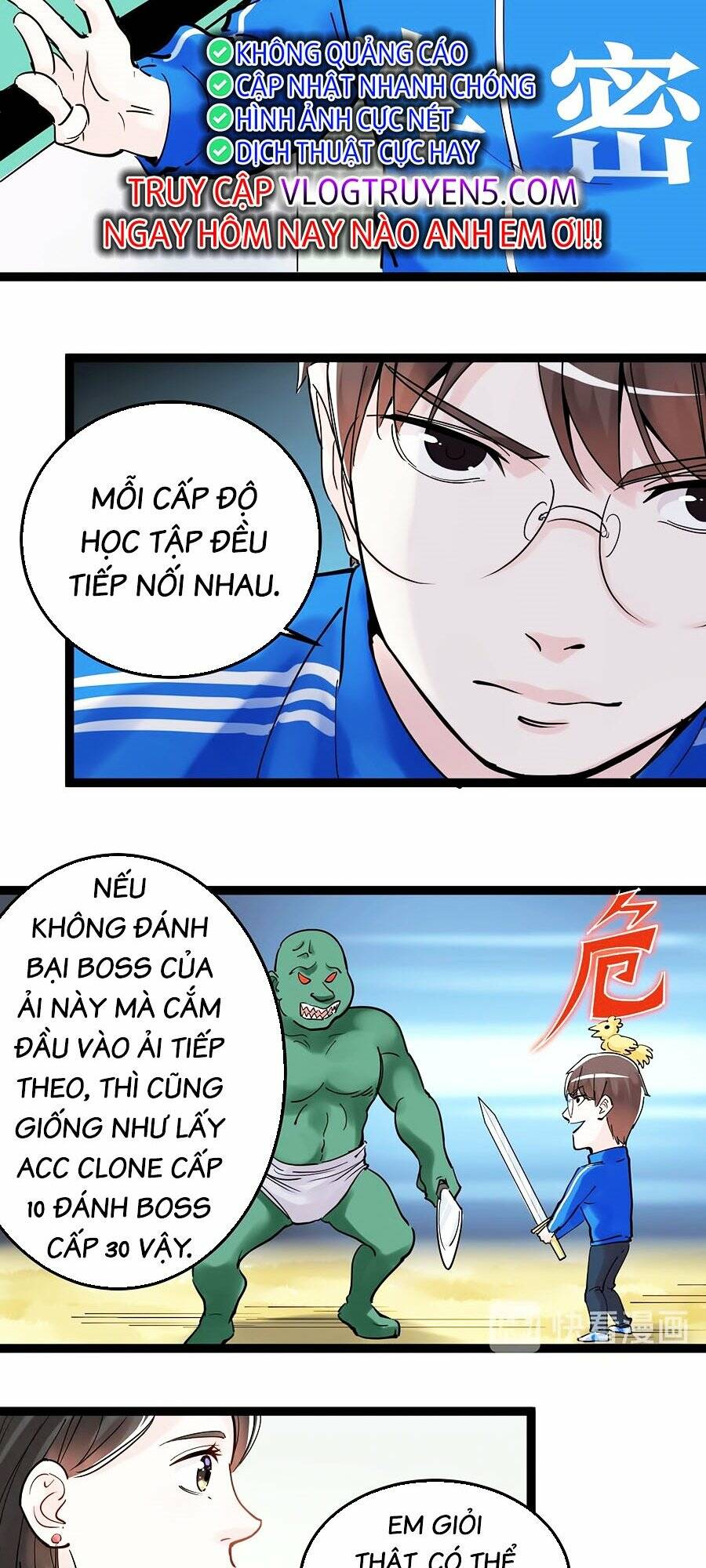 Tinh Thần Đại Hải Của Học Bá: Chapter 20