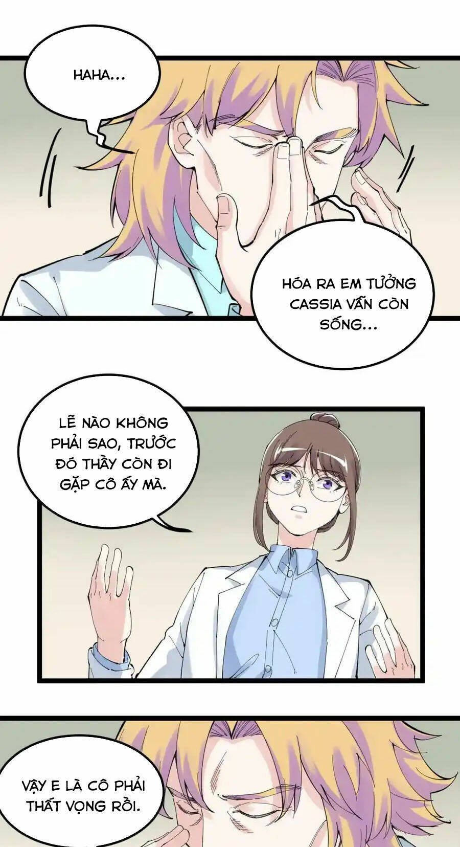 Tinh Thần Đại Hải Của Học Bá: Chapter 208