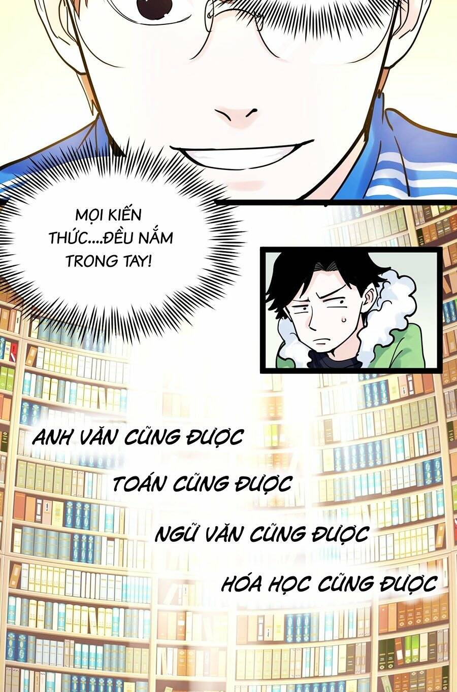 Tinh Thần Đại Hải Của Học Bá: Chapter 21