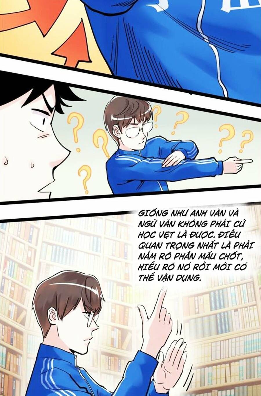 Tinh Thần Đại Hải Của Học Bá: Chapter 21