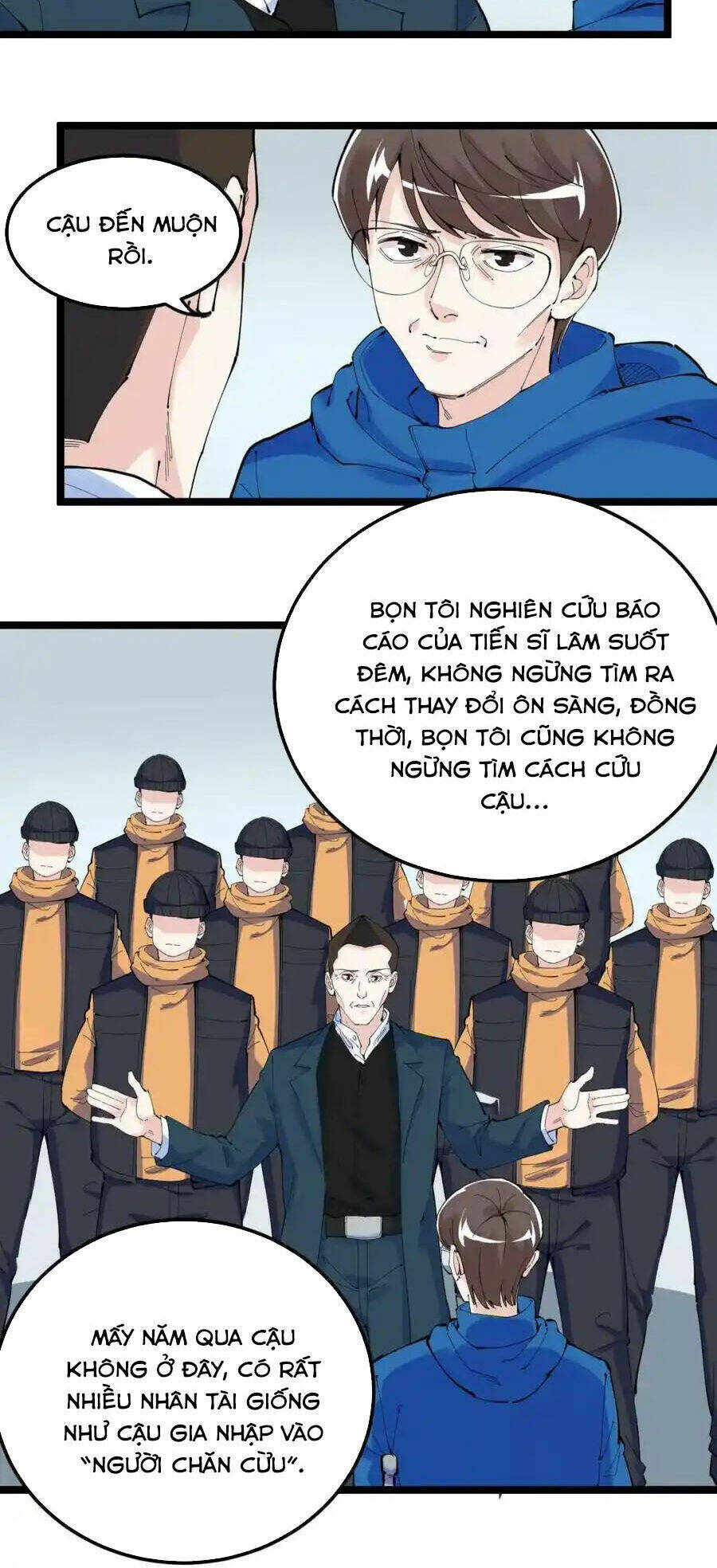 Tinh Thần Đại Hải Của Học Bá: Chapter 217