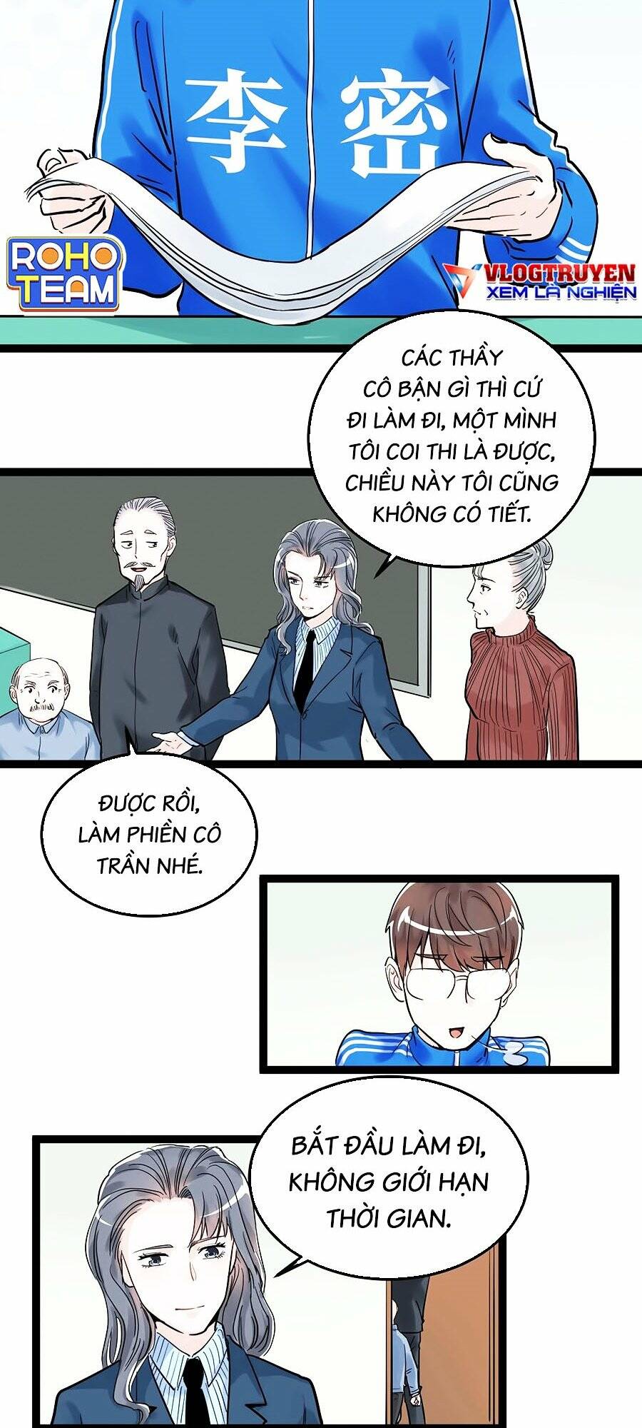 Tinh Thần Đại Hải Của Học Bá: Chapter 22