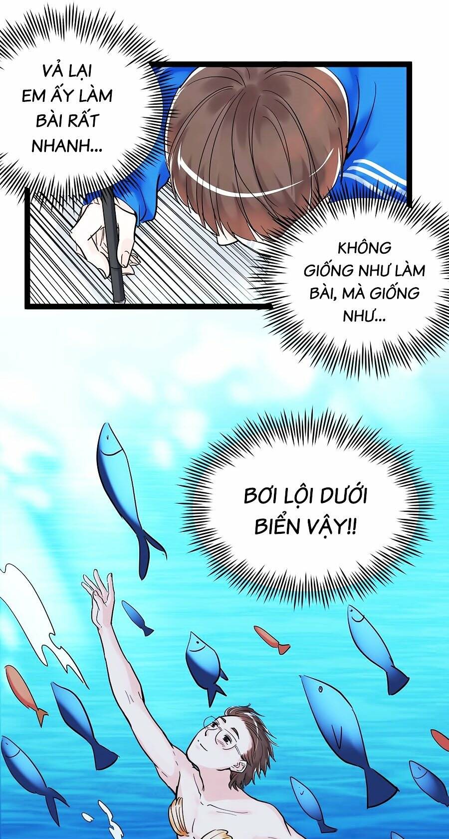 Tinh Thần Đại Hải Của Học Bá: Chapter 22