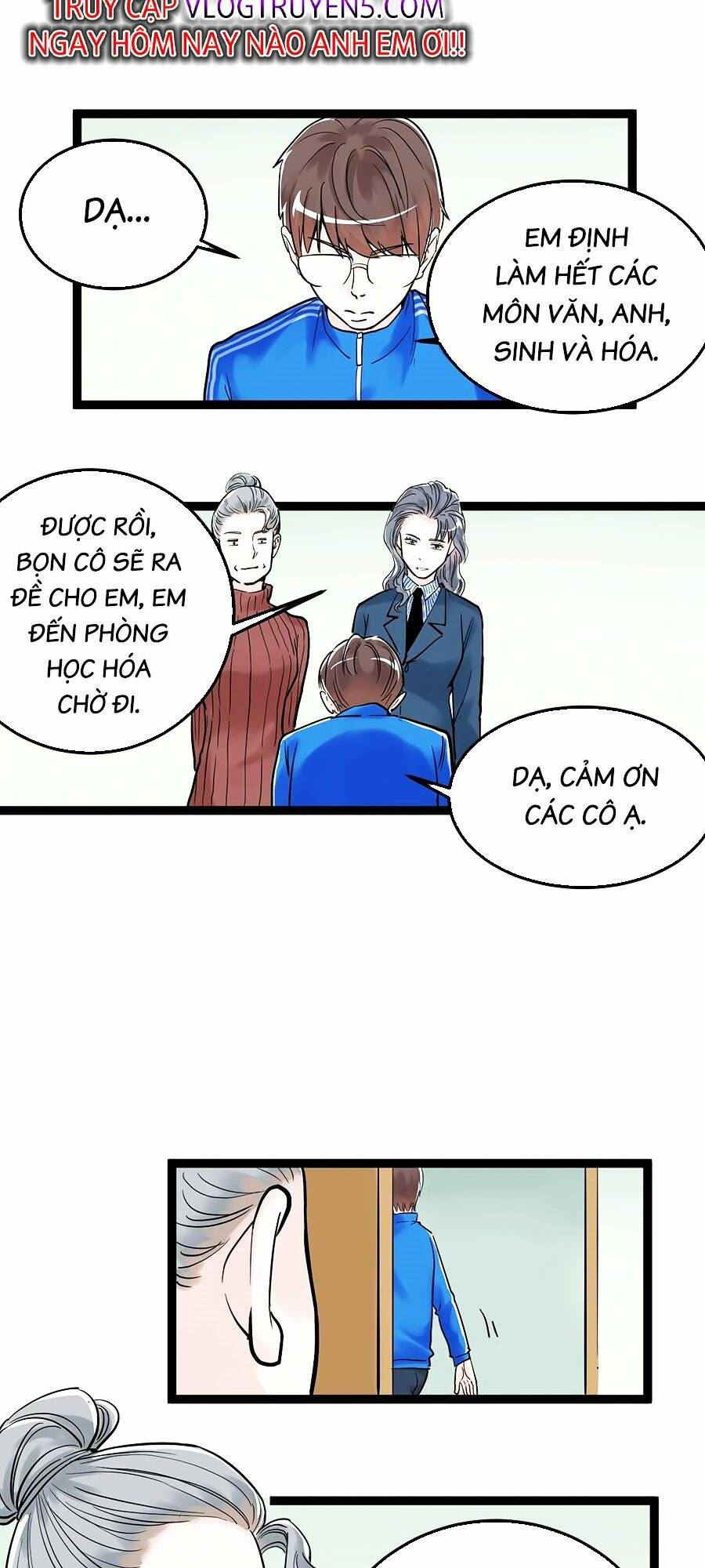 Tinh Thần Đại Hải Của Học Bá: Chapter 22