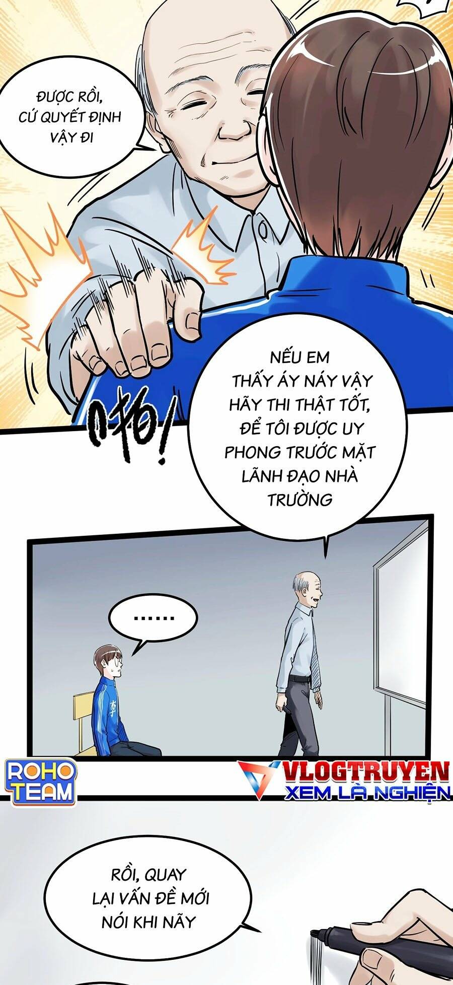 Tinh Thần Đại Hải Của Học Bá: Chapter 23