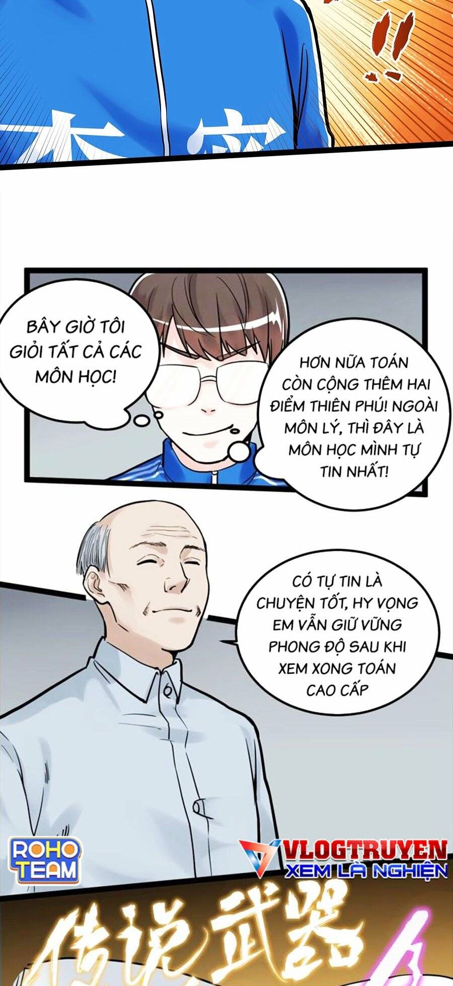Tinh Thần Đại Hải Của Học Bá: Chapter 23