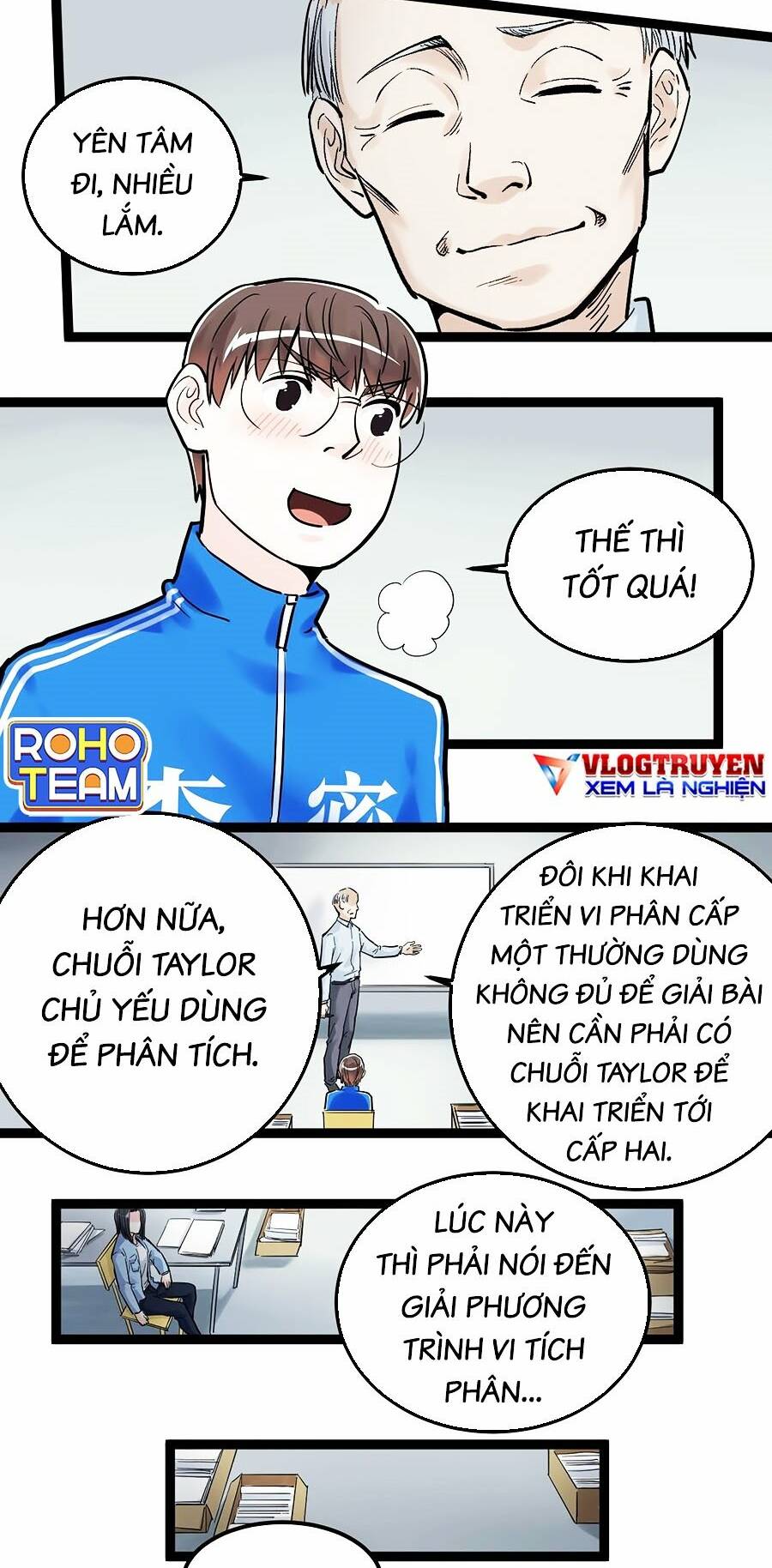 Tinh Thần Đại Hải Của Học Bá: Chapter 24