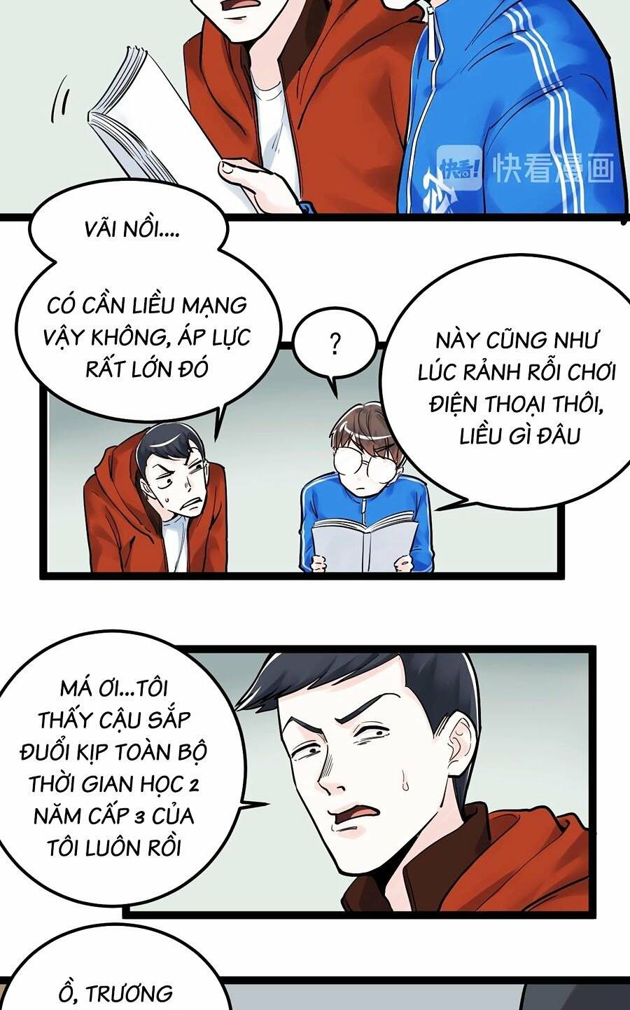 Tinh Thần Đại Hải Của Học Bá: Chapter 25