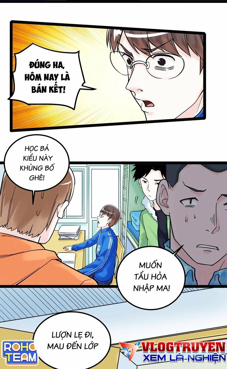 Tinh Thần Đại Hải Của Học Bá: Chapter 27