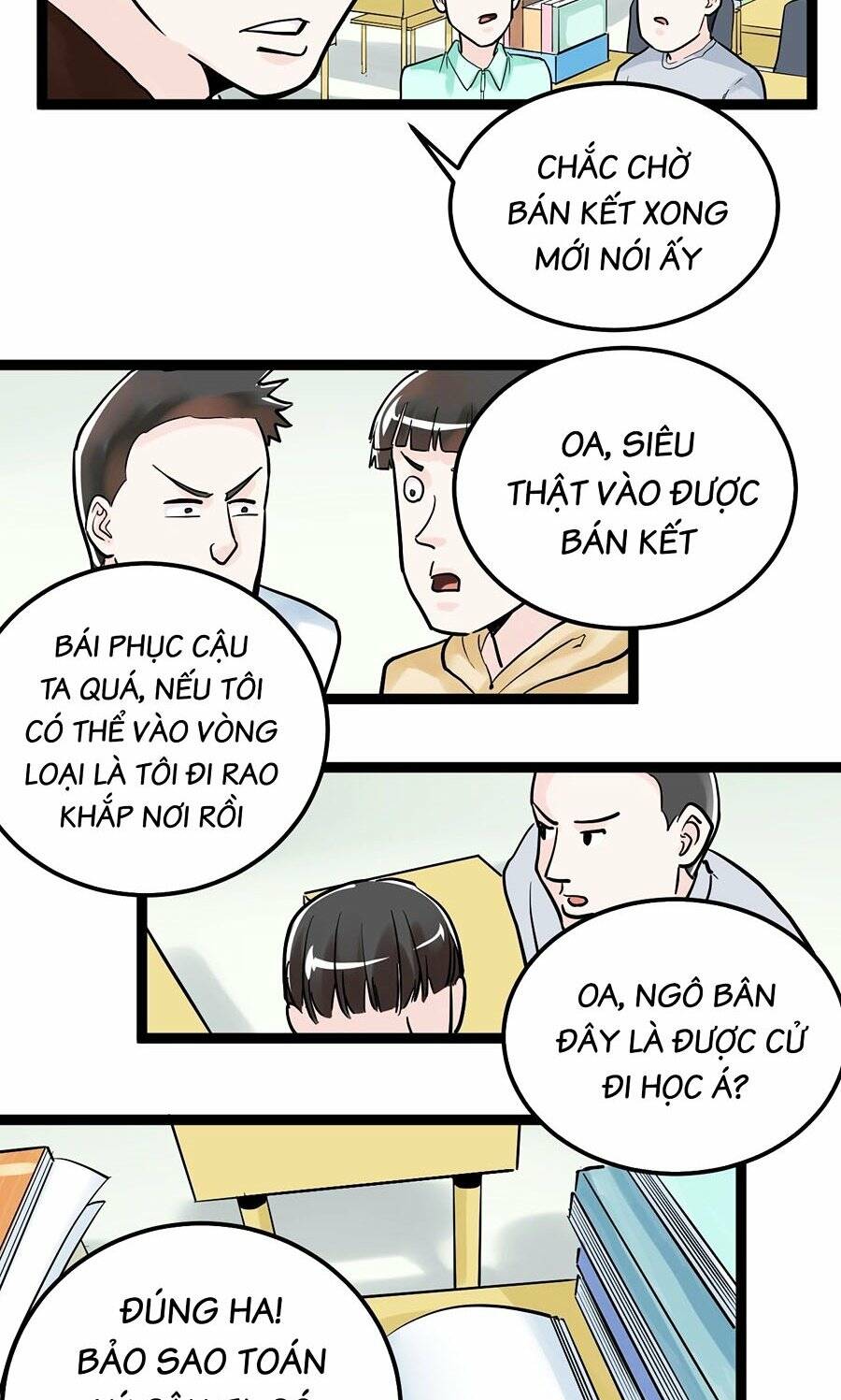 Tinh Thần Đại Hải Của Học Bá: Chapter 27