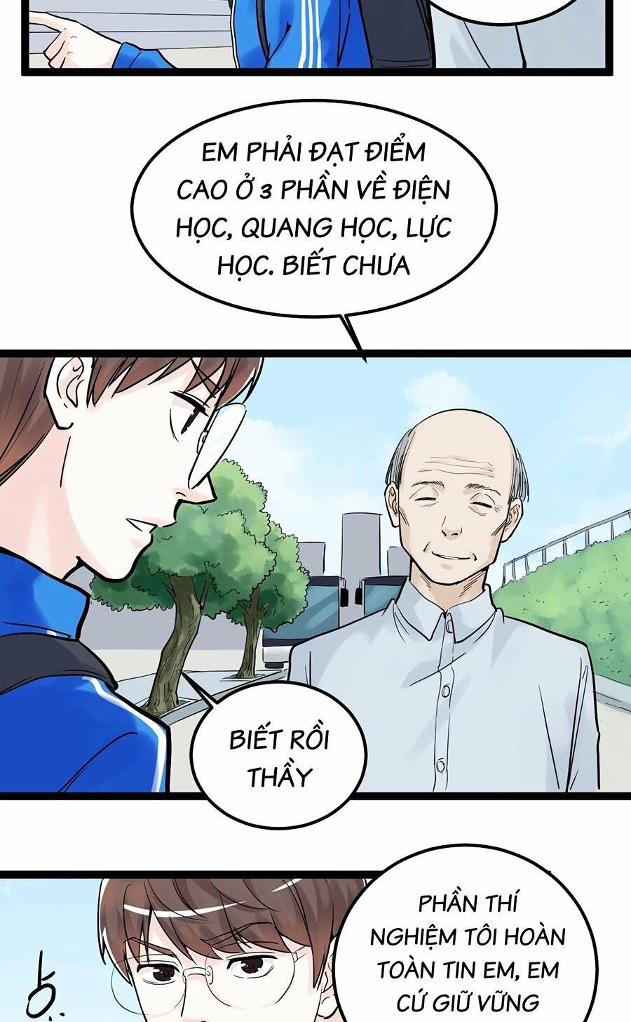 Tinh Thần Đại Hải Của Học Bá: Chapter 27