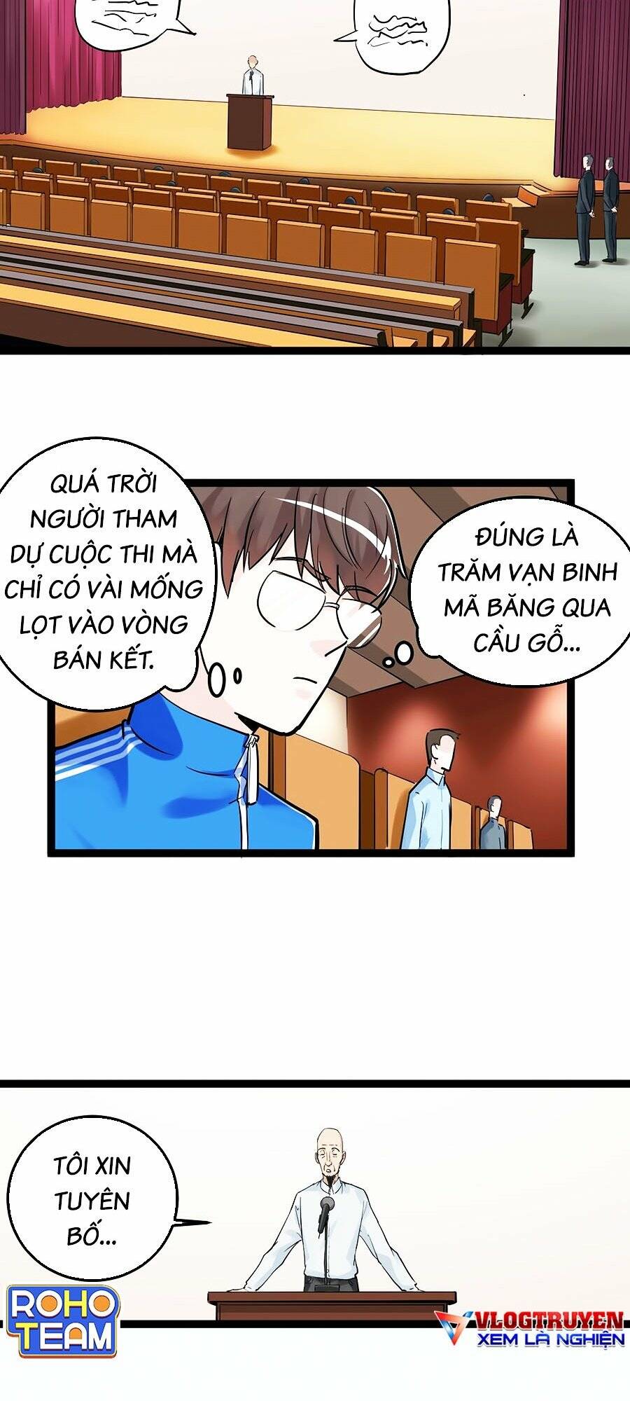 Tinh Thần Đại Hải Của Học Bá: Chapter 28