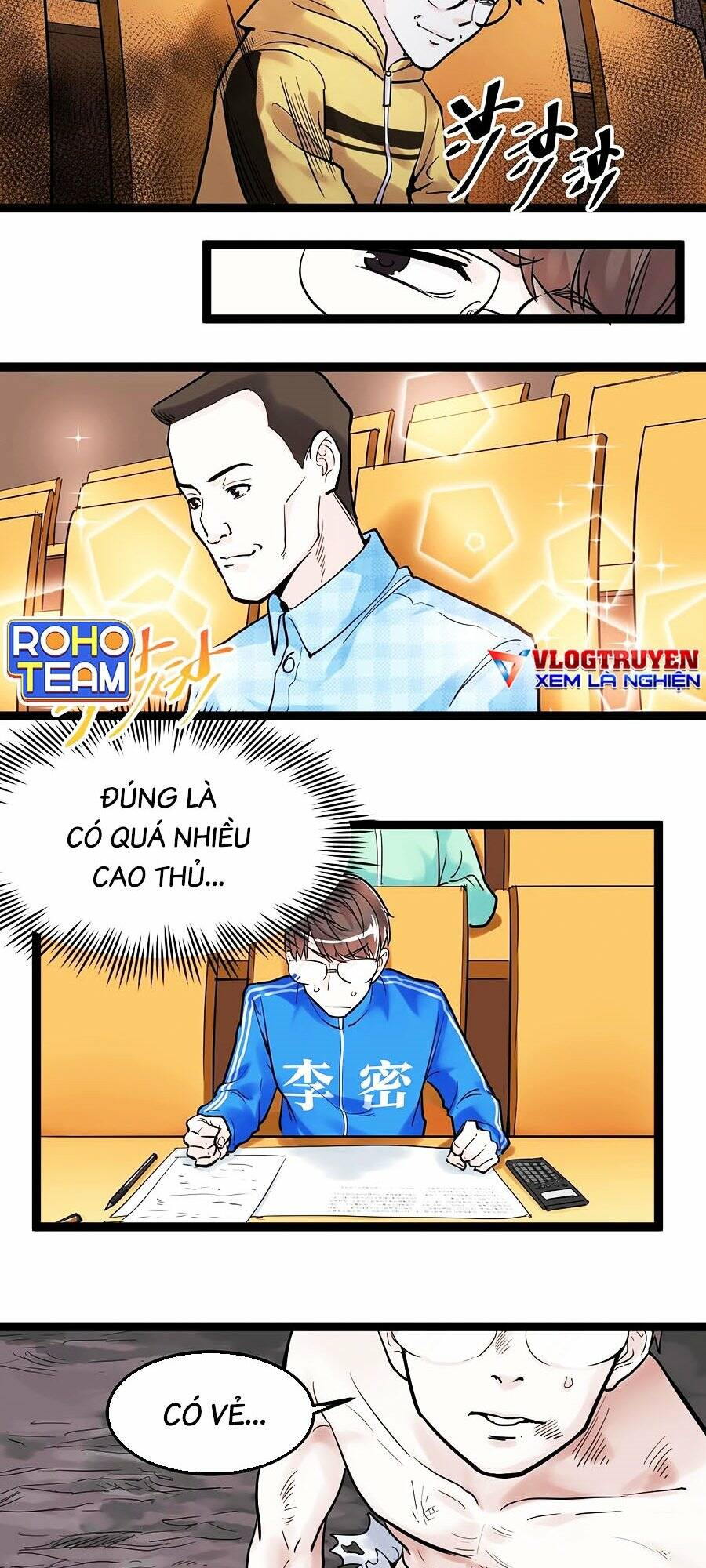 Tinh Thần Đại Hải Của Học Bá: Chapter 28