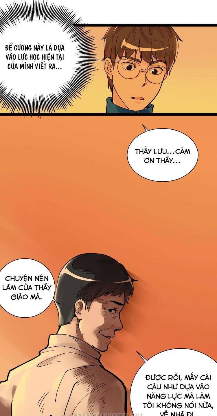 Tinh Thần Đại Hải Của Học Bá: Chapter 3.2