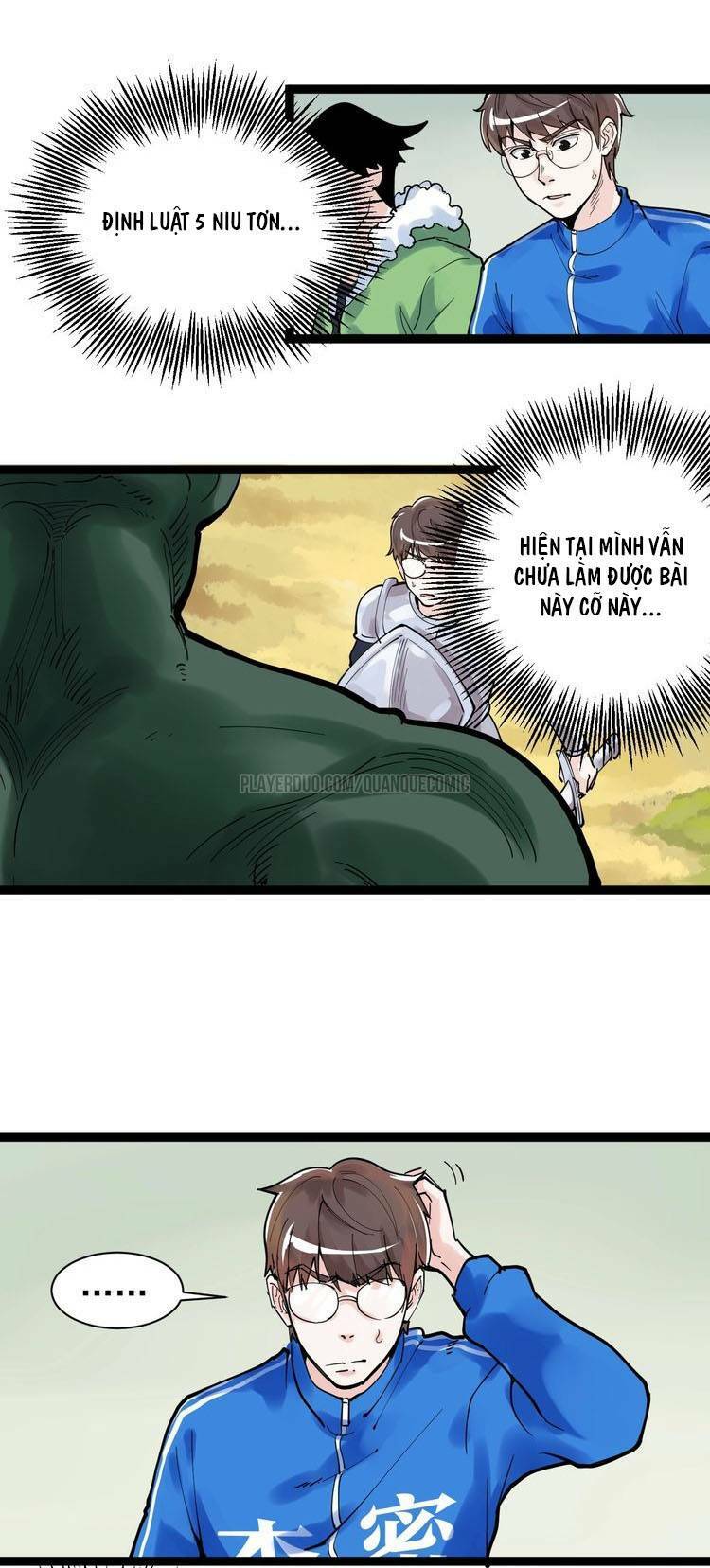 Tinh Thần Đại Hải Của Học Bá: Chapter 3