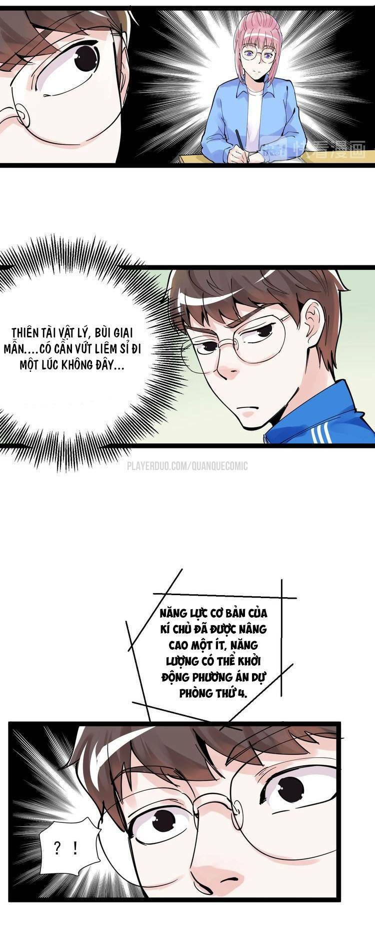 Tinh Thần Đại Hải Của Học Bá: Chapter 3