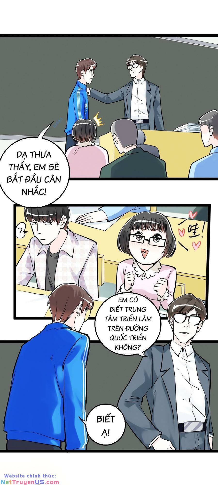 Tinh Thần Đại Hải Của Học Bá: Chapter 30