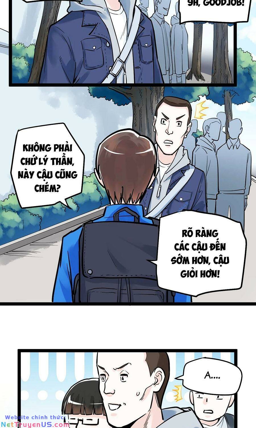 Tinh Thần Đại Hải Của Học Bá: Chapter 33
