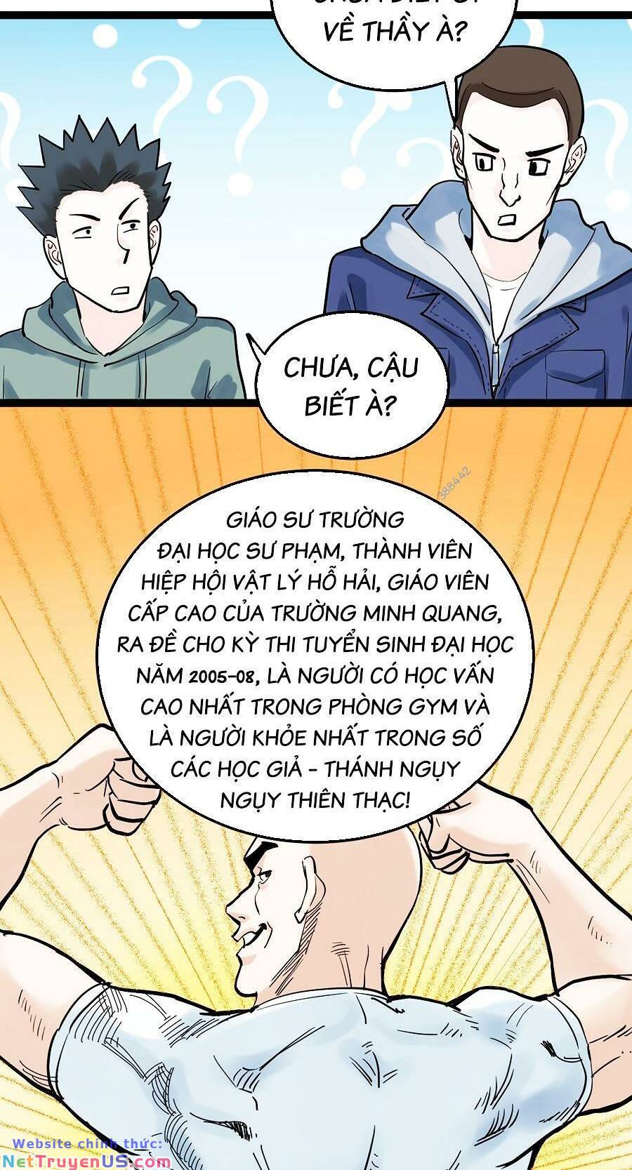 Tinh Thần Đại Hải Của Học Bá: Chapter 36