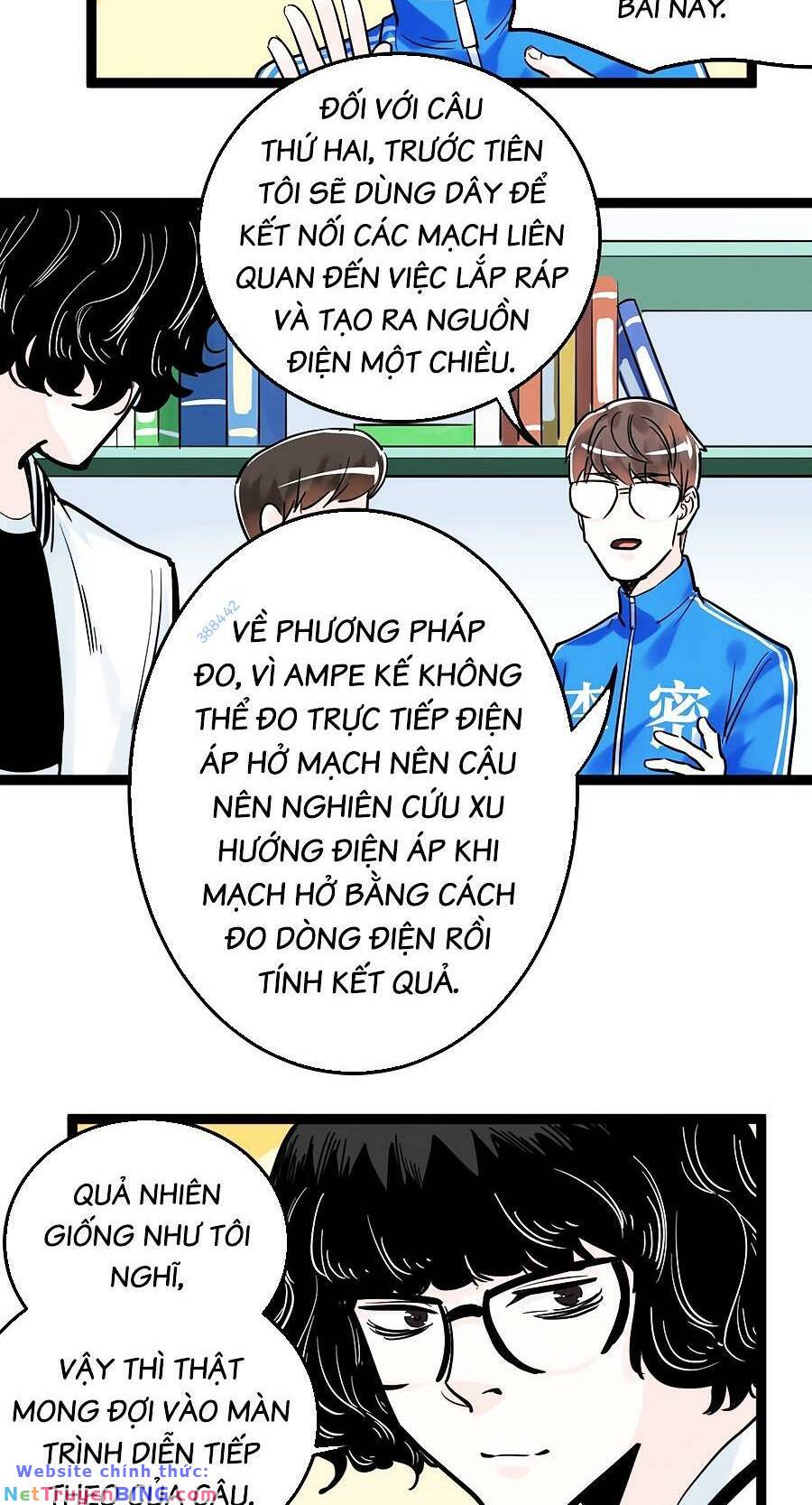 Tinh Thần Đại Hải Của Học Bá: Chapter 36