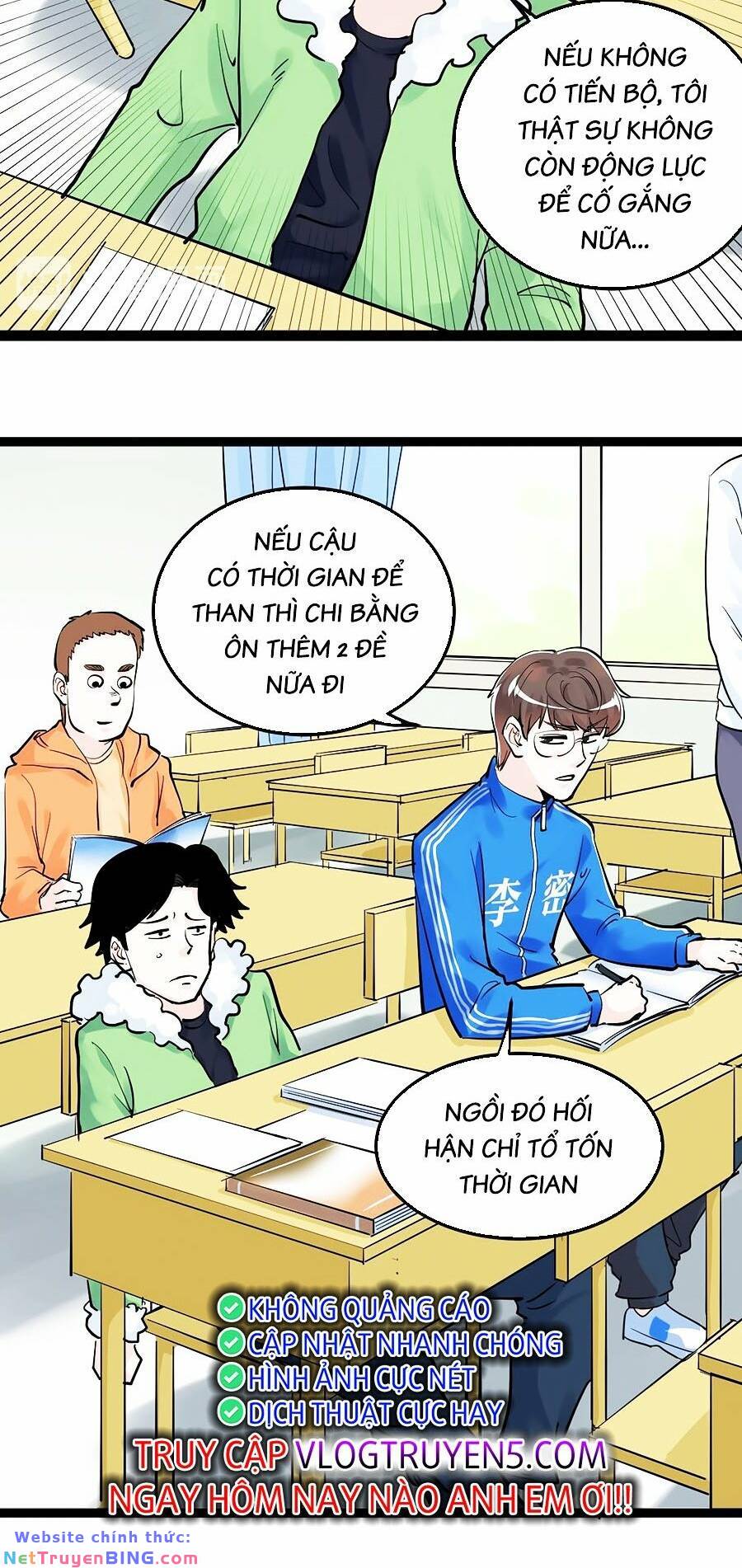 Tinh Thần Đại Hải Của Học Bá: Chapter 40