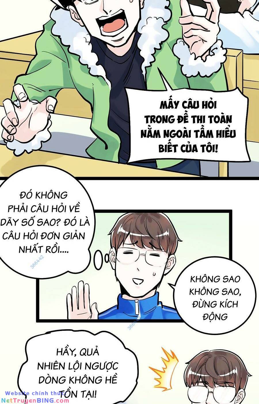 Tinh Thần Đại Hải Của Học Bá: Chapter 41