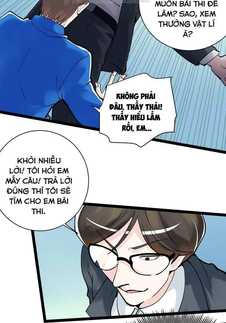 Tinh Thần Đại Hải Của Học Bá: Chapter 5
