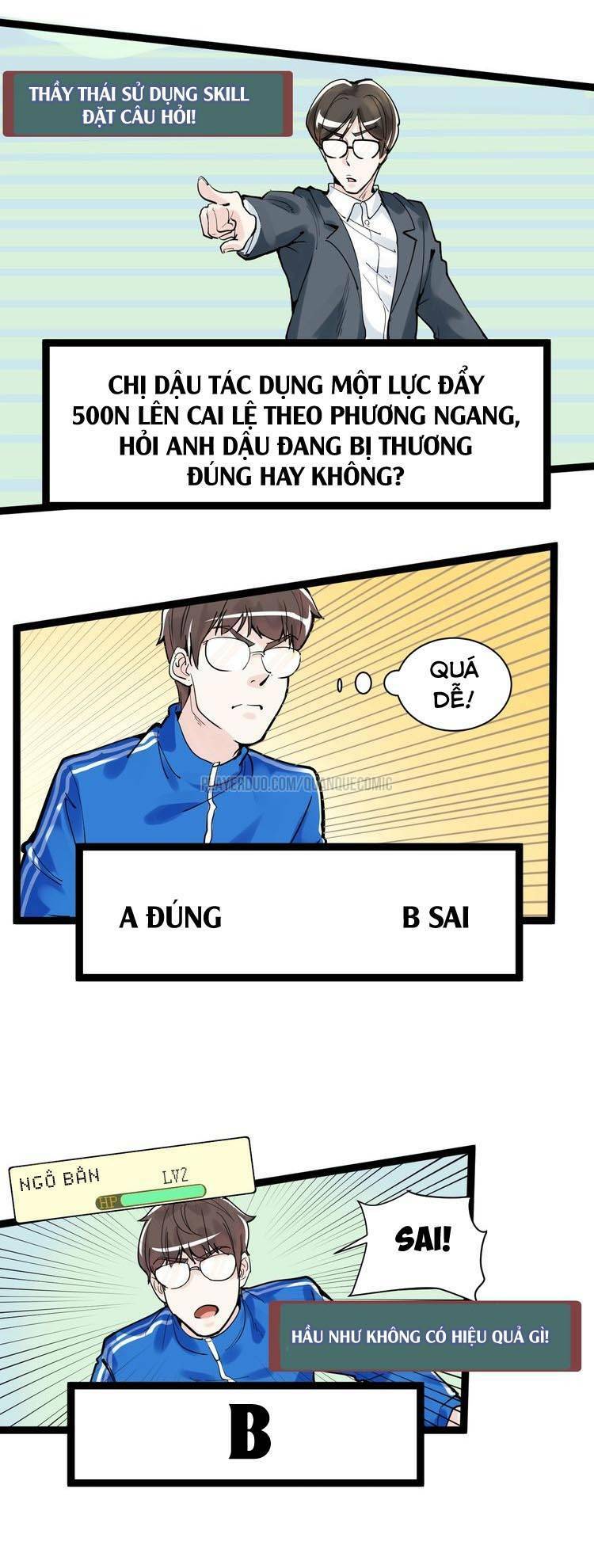 Tinh Thần Đại Hải Của Học Bá: Chapter 5