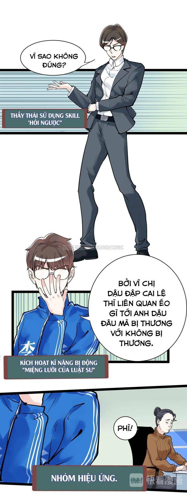 Tinh Thần Đại Hải Của Học Bá: Chapter 5