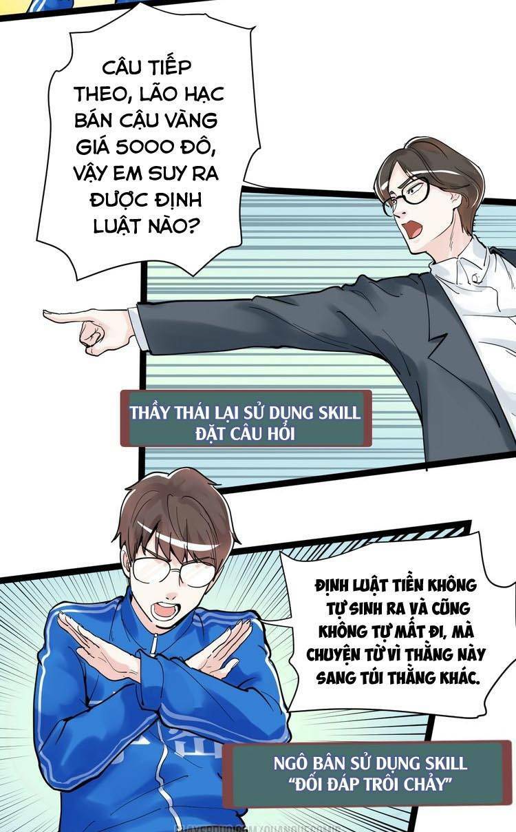 Tinh Thần Đại Hải Của Học Bá: Chapter 5