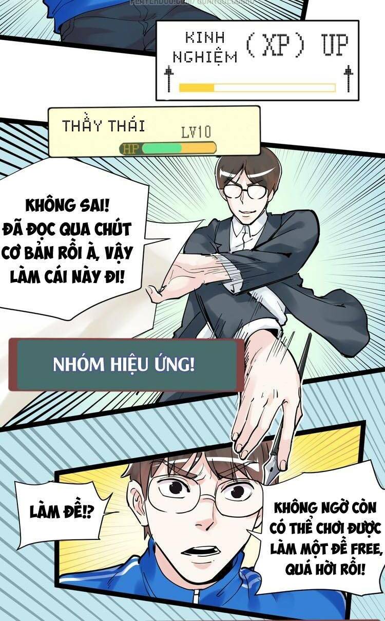 Tinh Thần Đại Hải Của Học Bá: Chapter 5