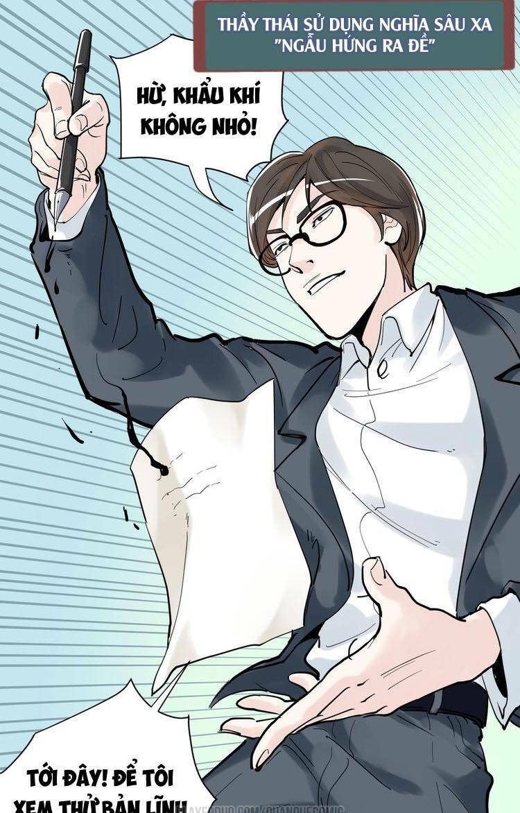 Tinh Thần Đại Hải Của Học Bá: Chapter 5