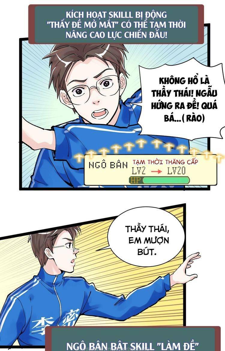 Tinh Thần Đại Hải Của Học Bá: Chapter 5