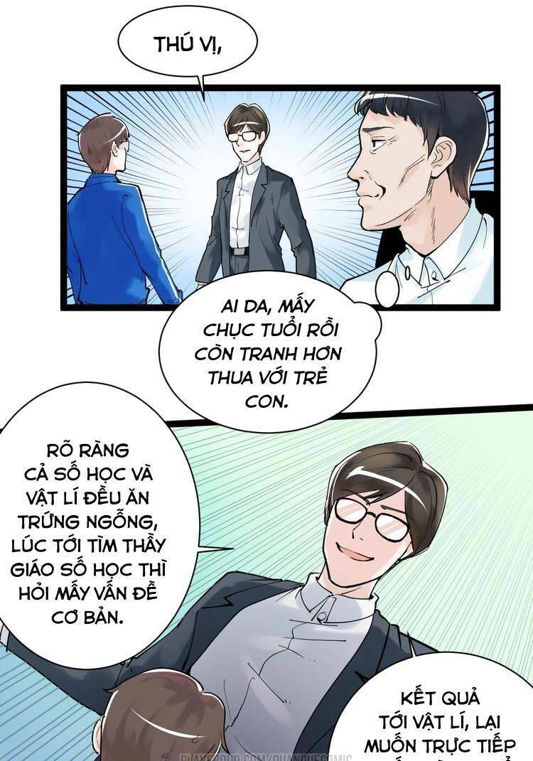 Tinh Thần Đại Hải Của Học Bá: Chapter 5