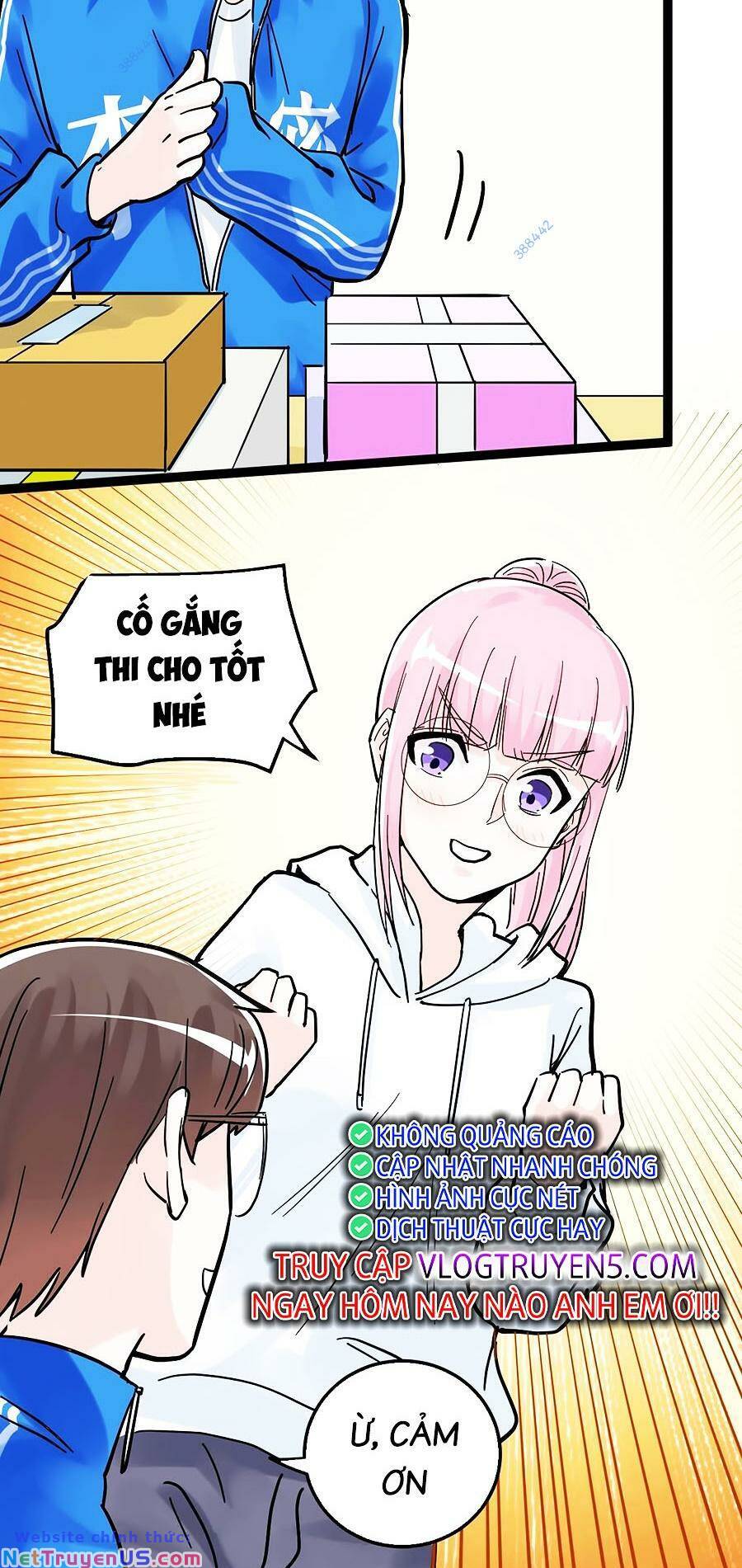 Tinh Thần Đại Hải Của Học Bá: Chapter 50