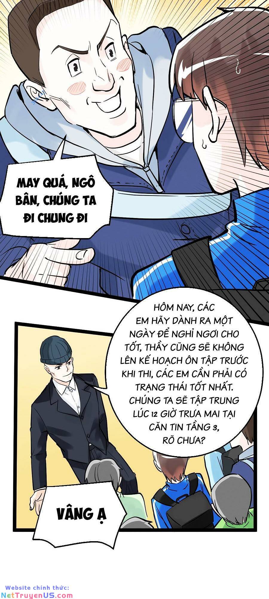 Tinh Thần Đại Hải Của Học Bá: Chapter 50