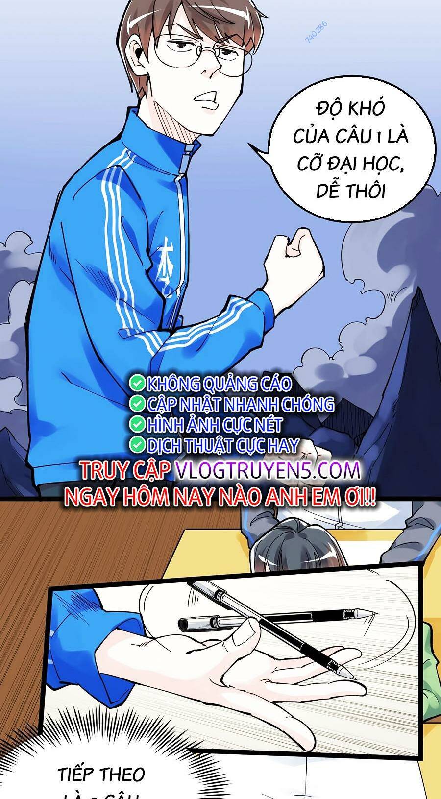 Tinh Thần Đại Hải Của Học Bá: Chapter 52