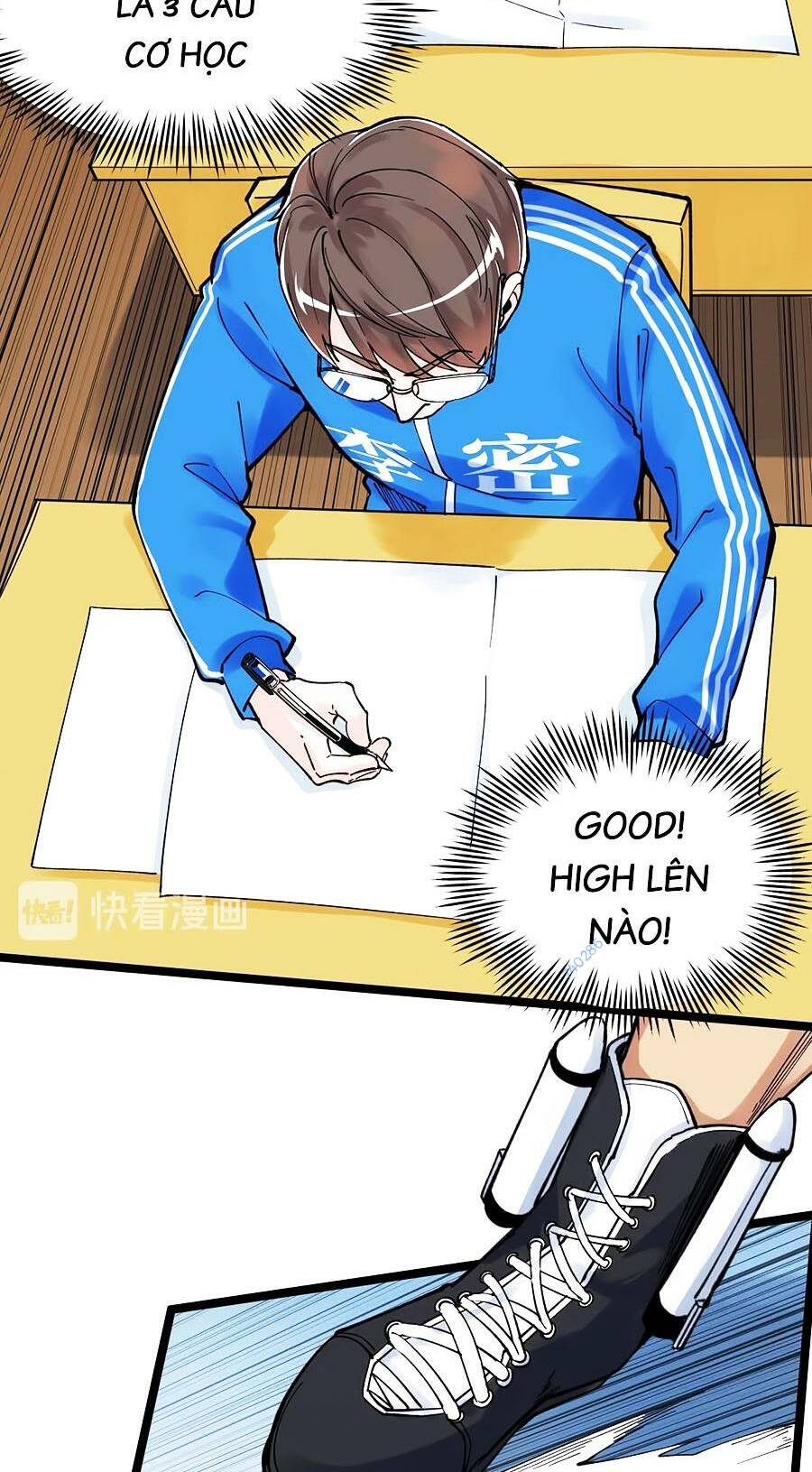 Tinh Thần Đại Hải Của Học Bá: Chapter 52