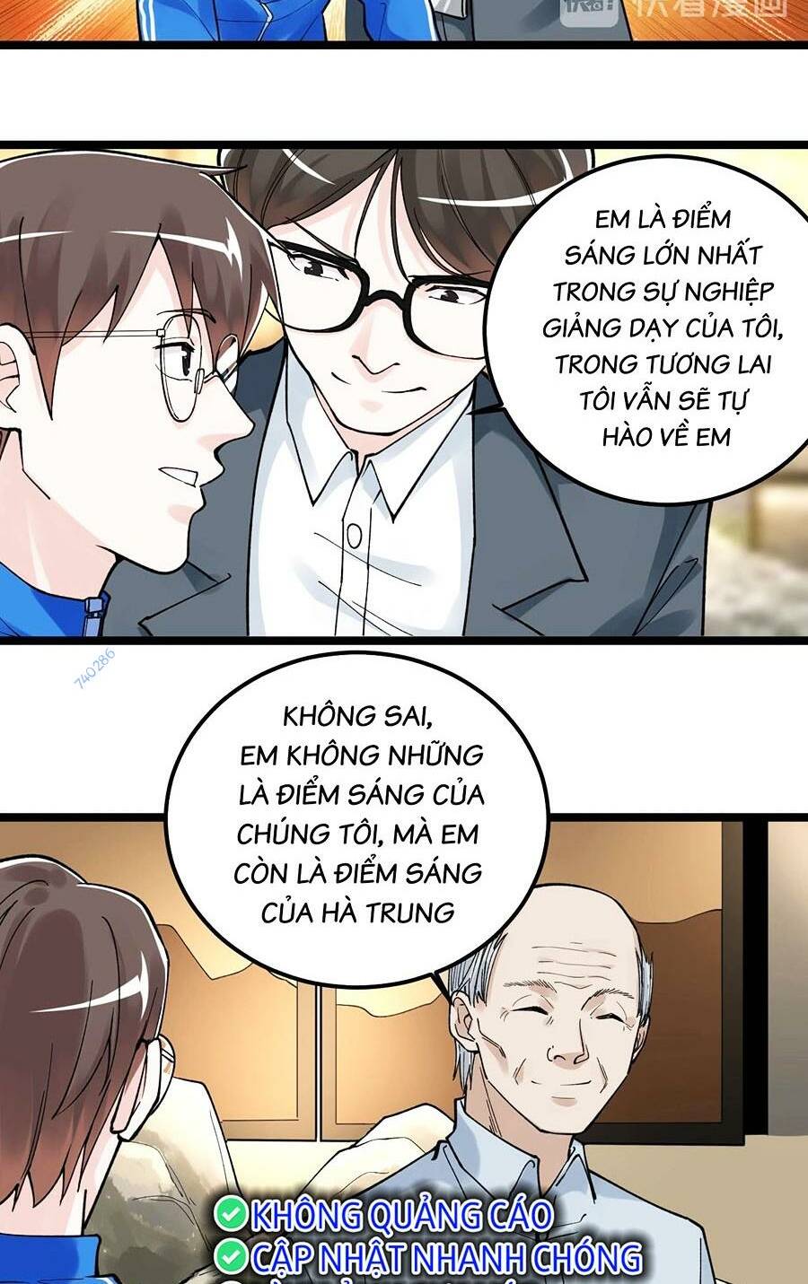 Tinh Thần Đại Hải Của Học Bá: Chapter 55