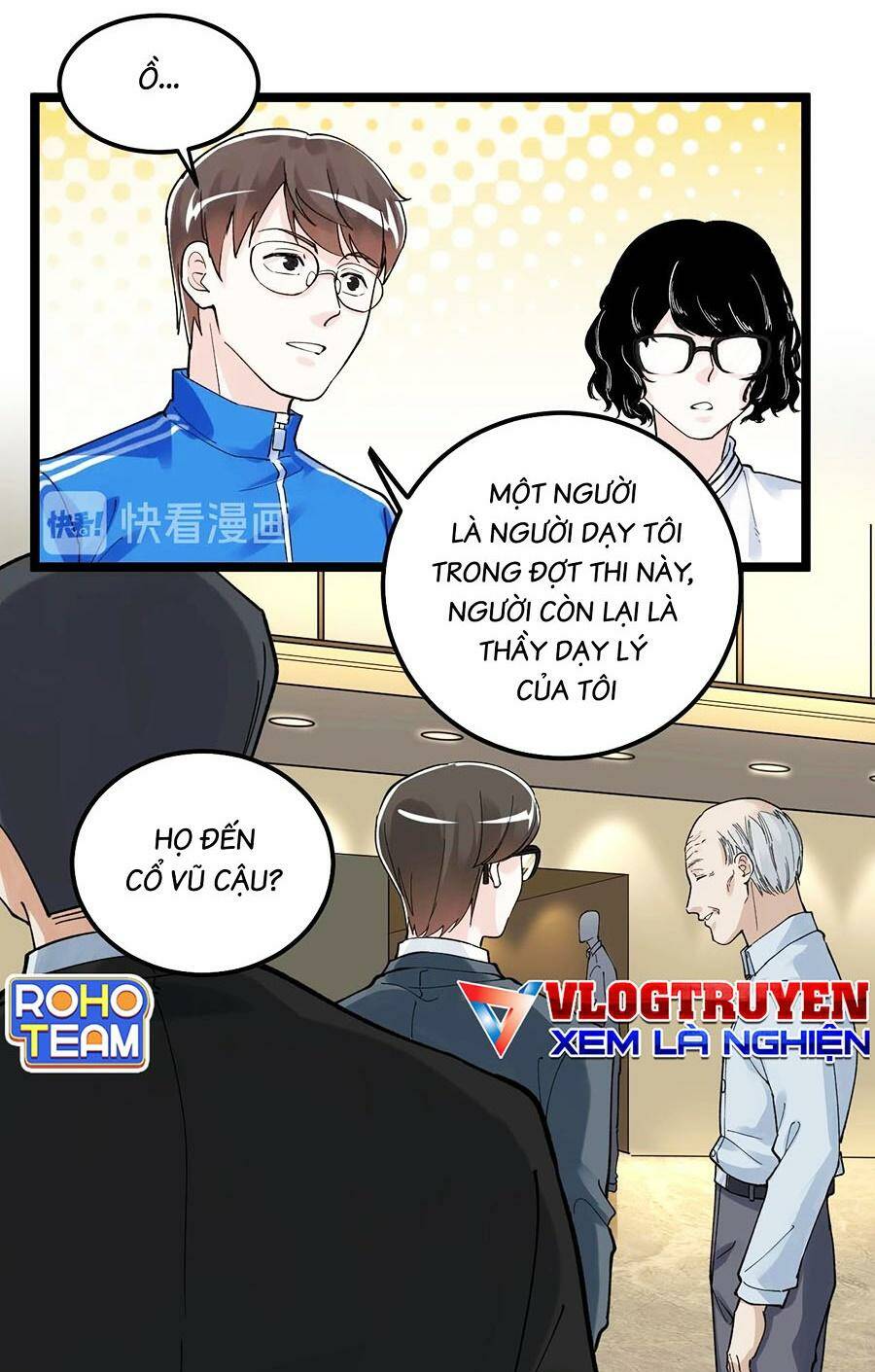 Tinh Thần Đại Hải Của Học Bá: Chapter 55
