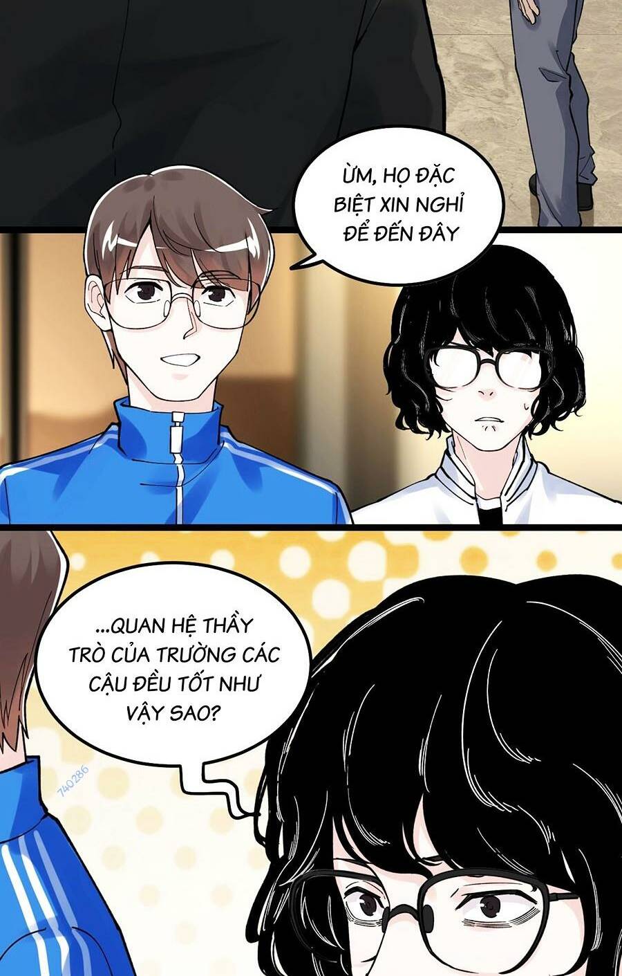 Tinh Thần Đại Hải Của Học Bá: Chapter 55