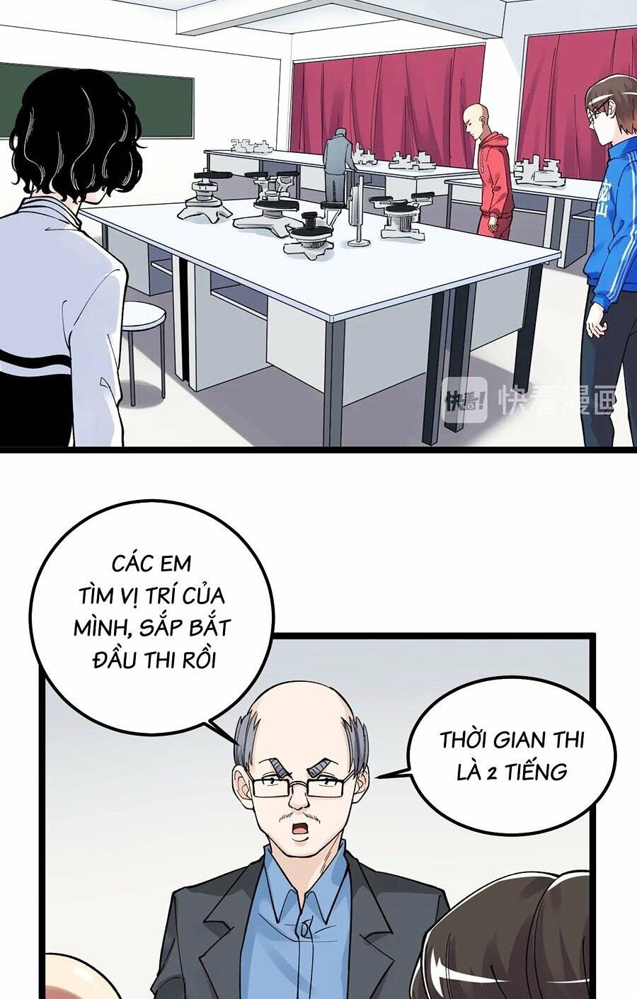 Tinh Thần Đại Hải Của Học Bá: Chapter 55