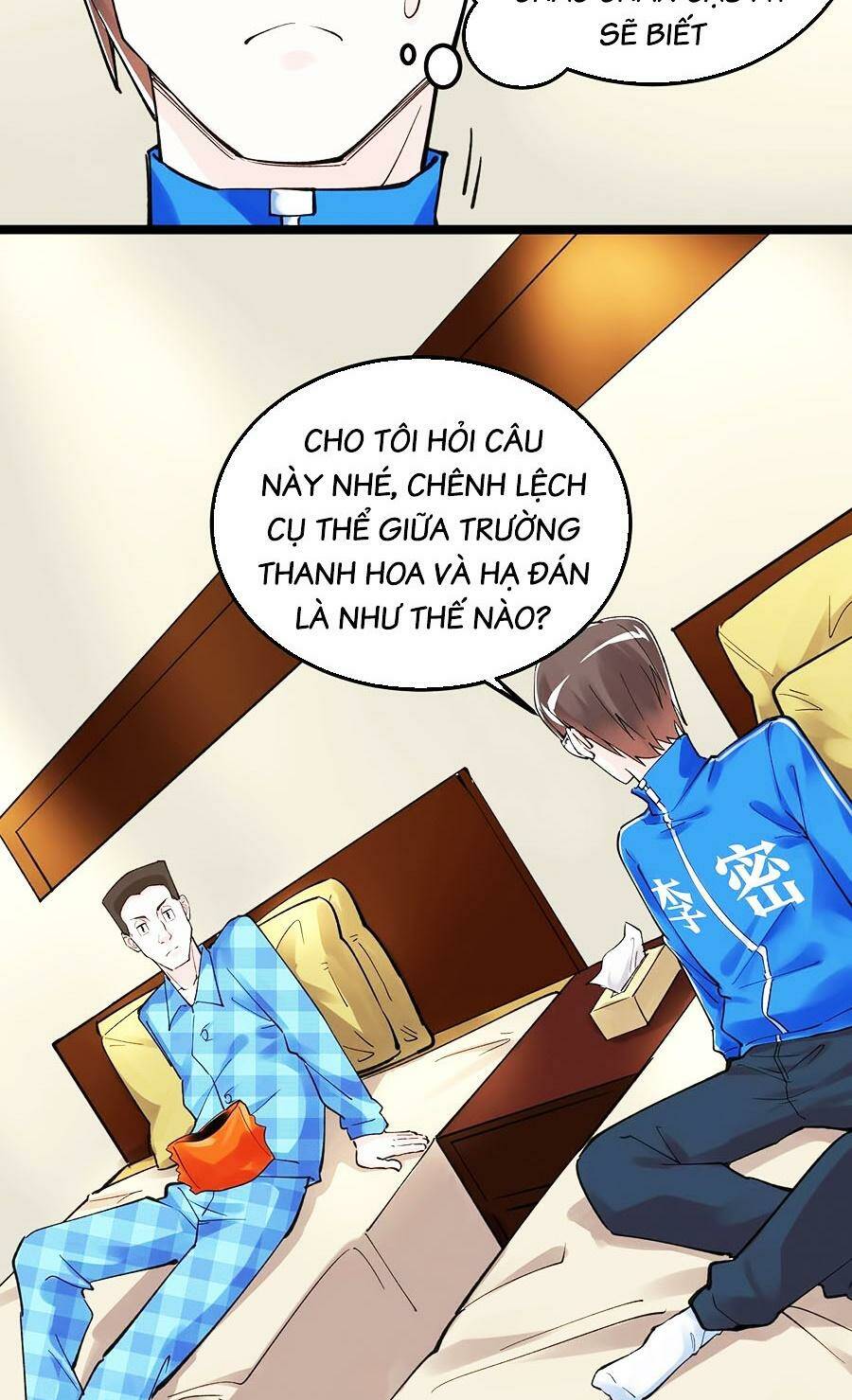 Tinh Thần Đại Hải Của Học Bá: Chapter 58