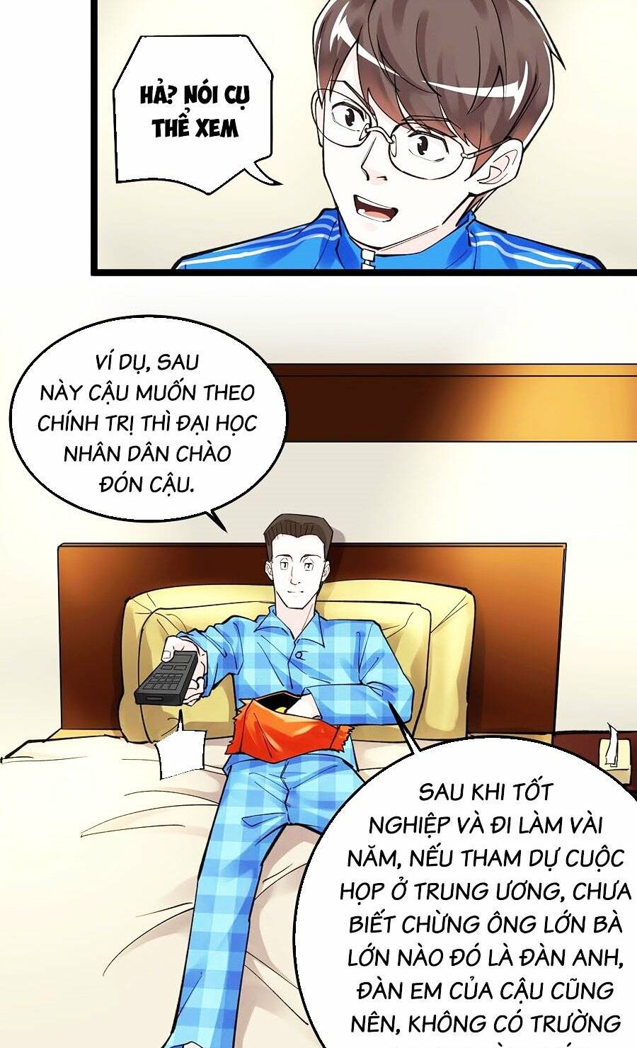 Tinh Thần Đại Hải Của Học Bá: Chapter 58