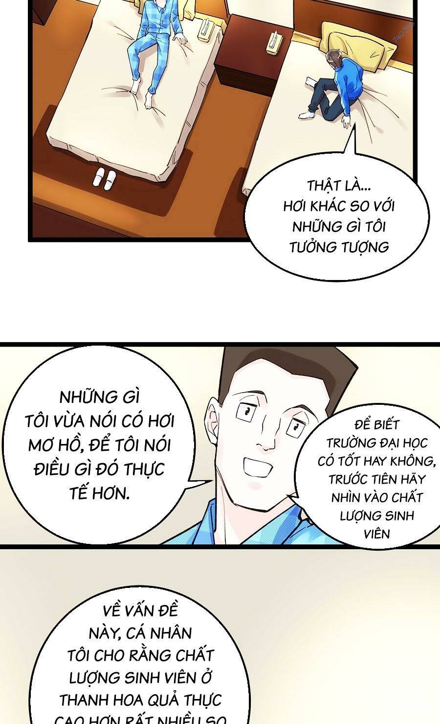 Tinh Thần Đại Hải Của Học Bá: Chapter 58