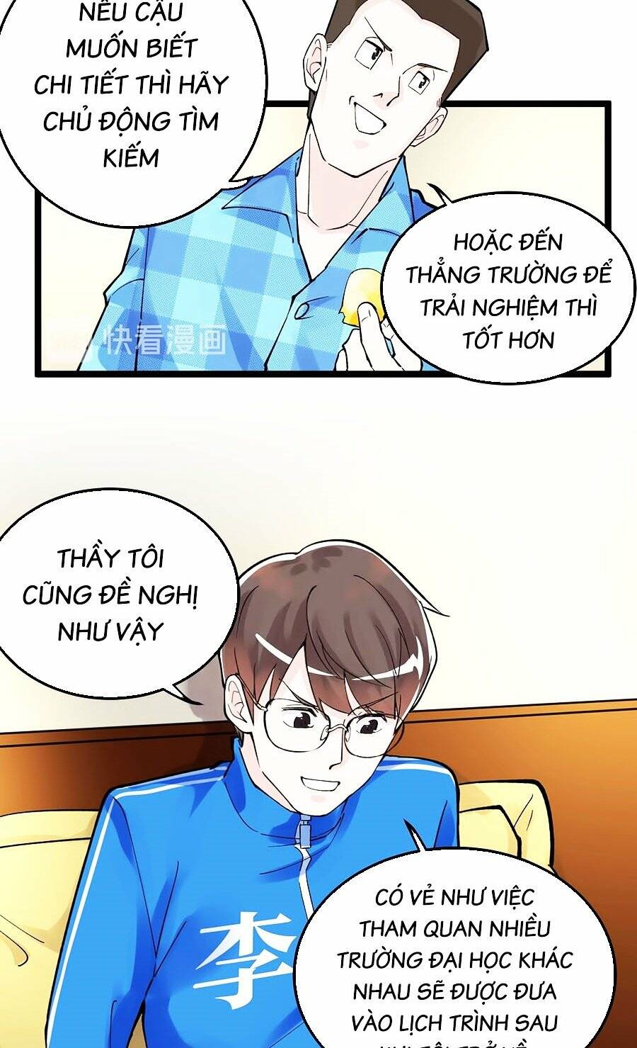 Tinh Thần Đại Hải Của Học Bá: Chapter 58
