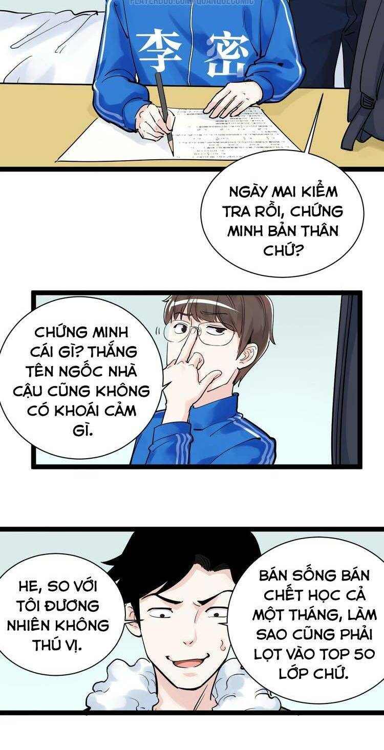 Tinh Thần Đại Hải Của Học Bá: Chapter 6